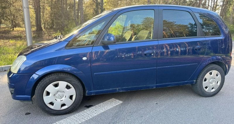 Opel Meriva cena 6900 przebieg: 150490, rok produkcji 2007 z Pogorzela małe 529